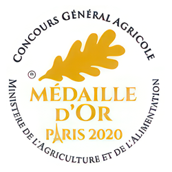 Badge médaille d'or concours général agricole 2020